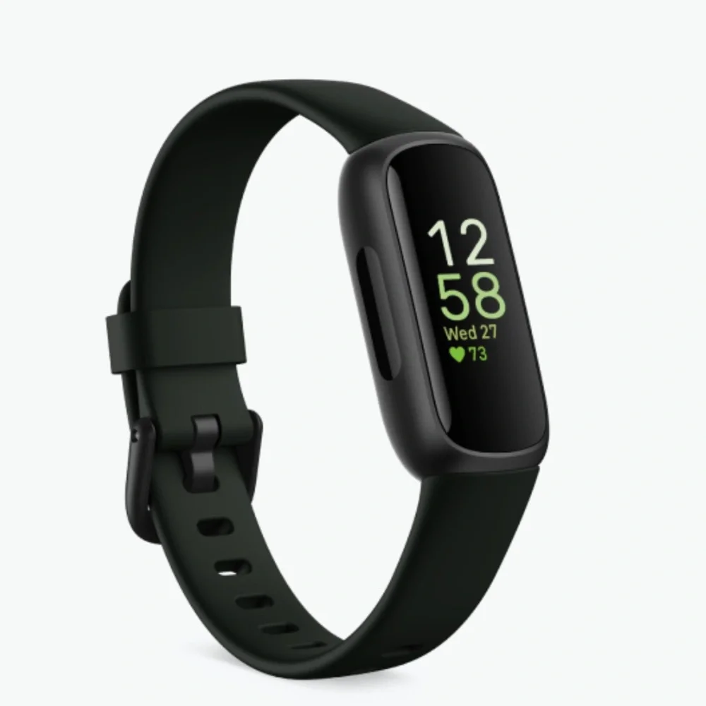 NIB Fitbit Inspire 3 Health and Fitness Tracker, Midnight Zen / Black